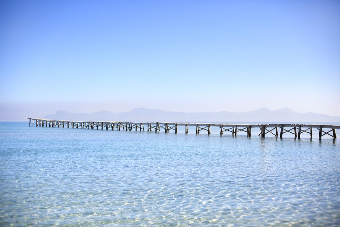Las Gaviotas Suites Hotel & Spa Platja de Muro Εξωτερικό φωτογραφία